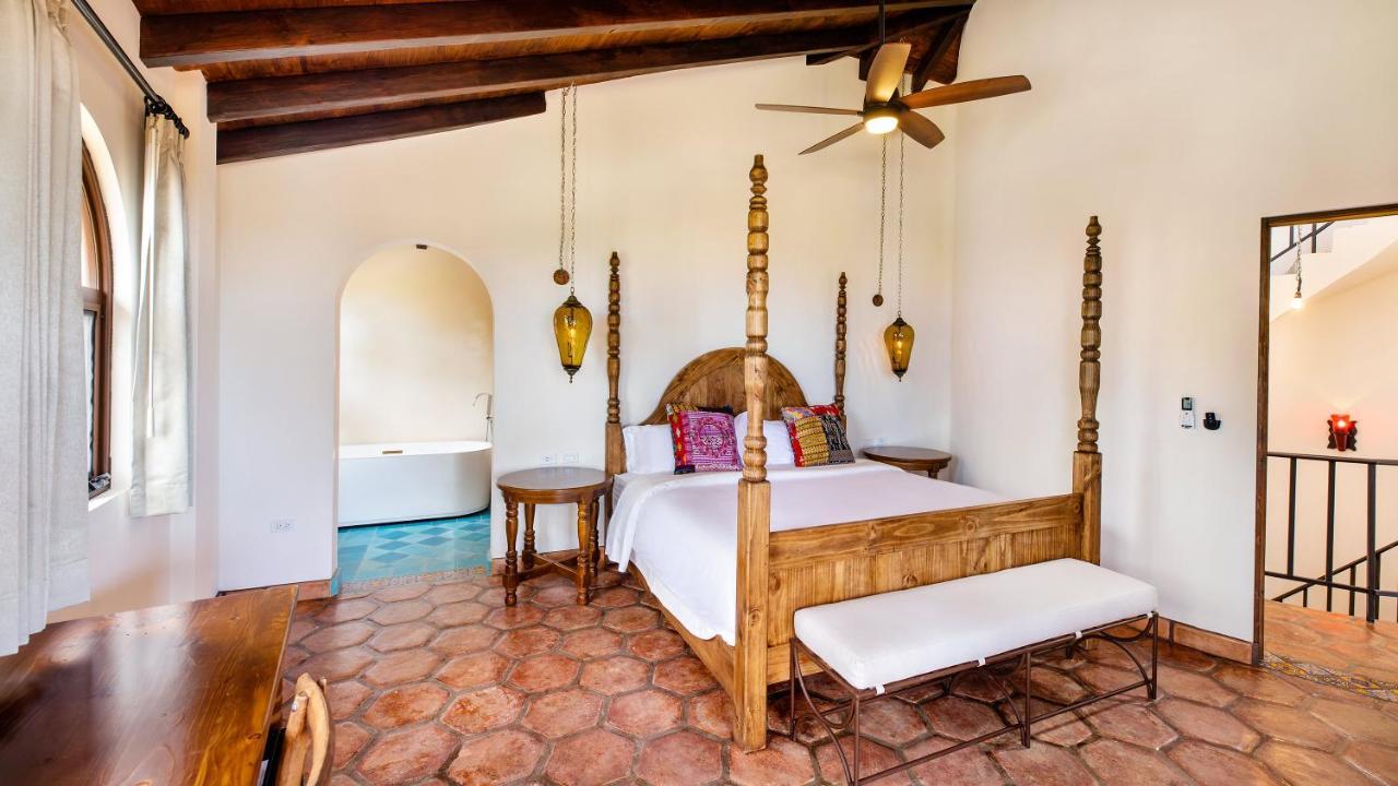 Villa Santa Cruz Todos Santos Exteriér fotografie